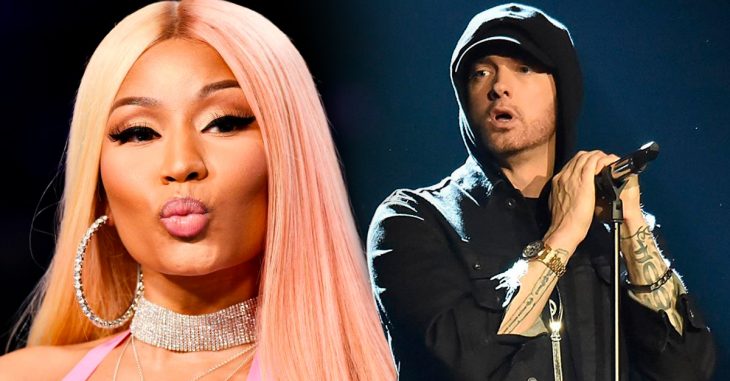 Nicki Minaj Is Dating Eminem