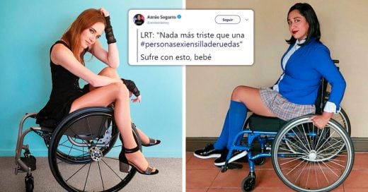 Personas en sillas de ruedas demuestran que también pueden ser sexis