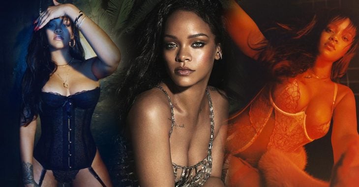 Rihanna estrenó su nueva colección de lencería llamada Savage Fenty