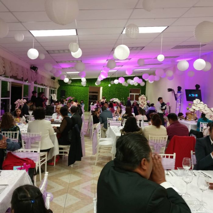 Invitados a una fiesta de xv años 