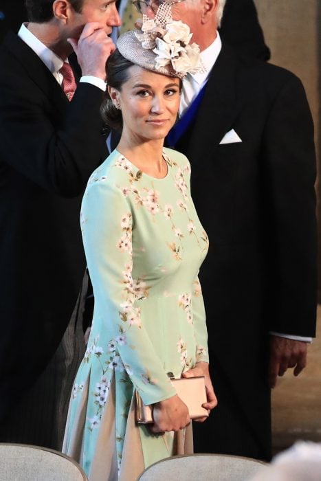 Pippa Middleton en la boda real 