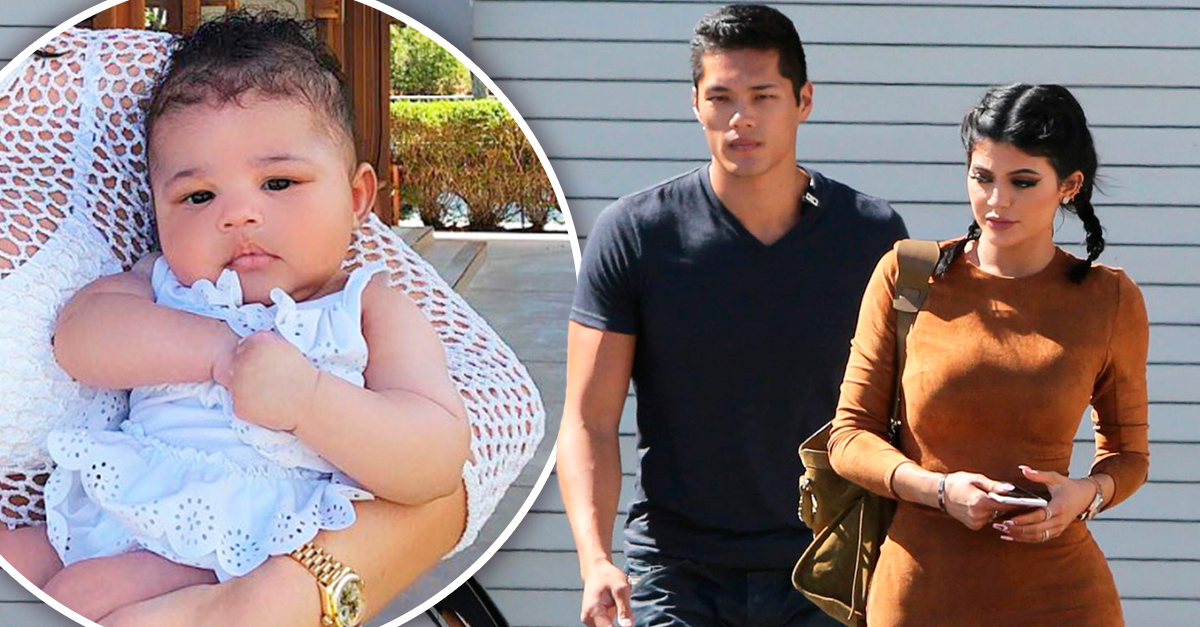 El Guardaespaldas De Kylie Jenner Niega Ser El Padre De Stormi Elle