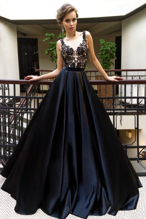 15 Vestidos de color negro que vas a querer usar en tus XV 15 Vestidos de color negro que vas a querer usar en tus XV