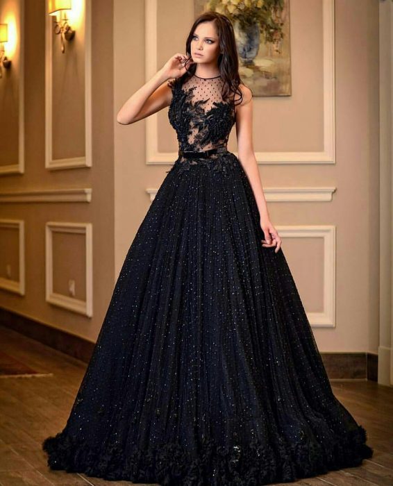 15 Vestidos de negro que vas a en tus XV