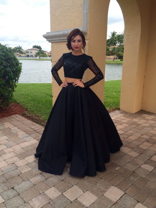15 Vestidos de color negro que vas a querer usar en tus XV 15 Vestidos de color negro que vas a querer usar en tus XV