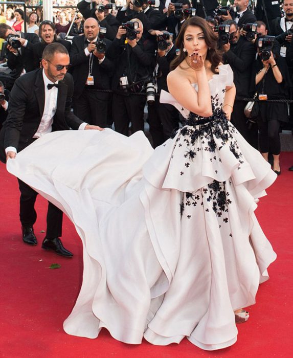 aishwarya rai vestidos cannes