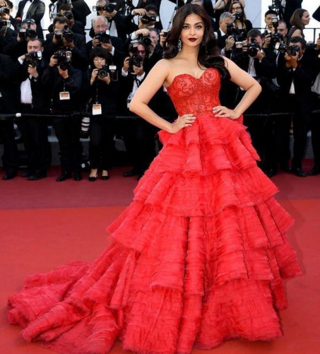 aishwarya rai vestidos cannes