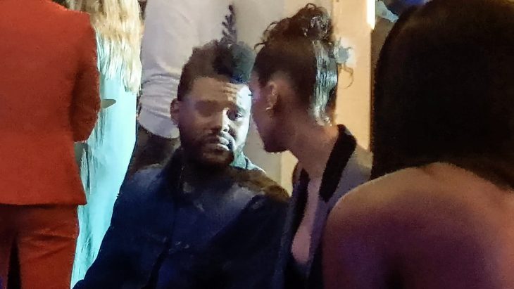 bella hadid y the weeknd