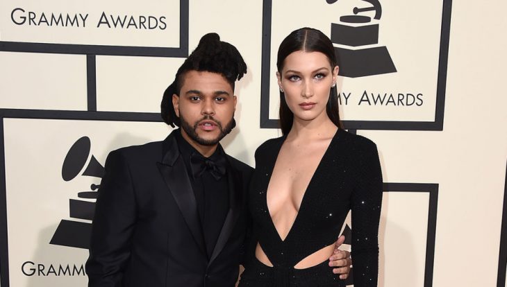 bella hadid y the weeknd