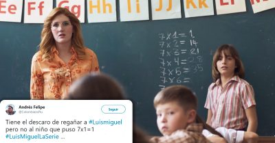 Un error de matemáticas pone en ridículo a la maestra de ‘El sol’ en la serie de Luismi