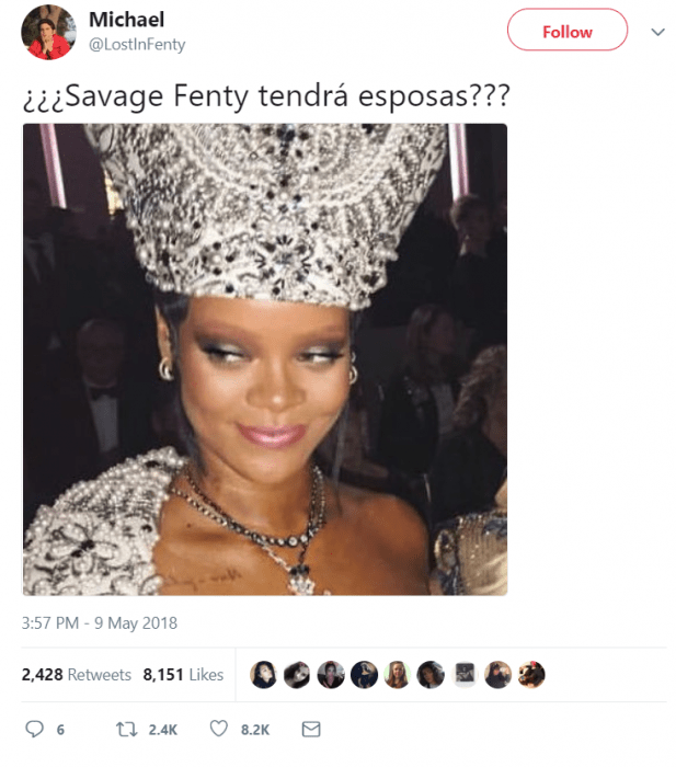 captura de pantalla mujer morena rihanna