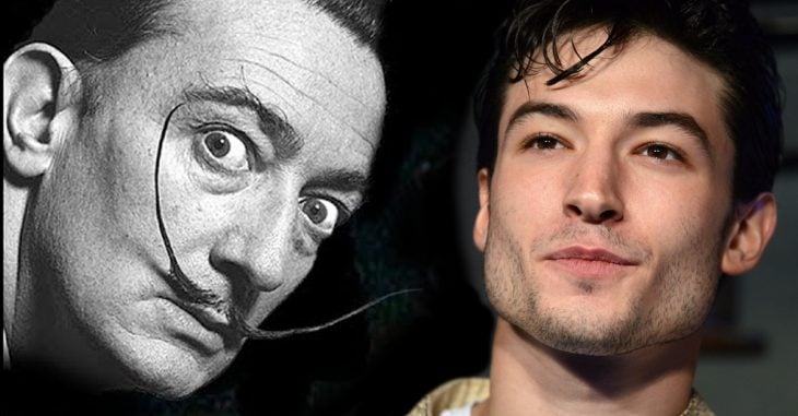 Ezra Miller le dará vida a Salvador Dalí en Dalí Land