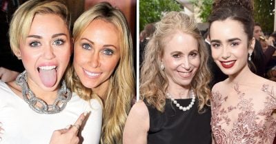 12 Lecciones de amor que recibieron las celebridades de la sabiduría de sus madres