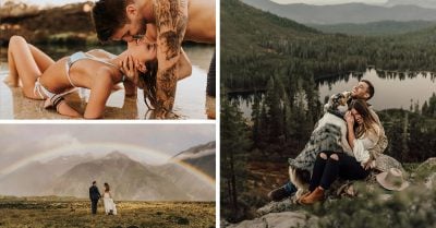 25 Ideas de sesión para fotos de compromiso; son las mejores postales del 2018