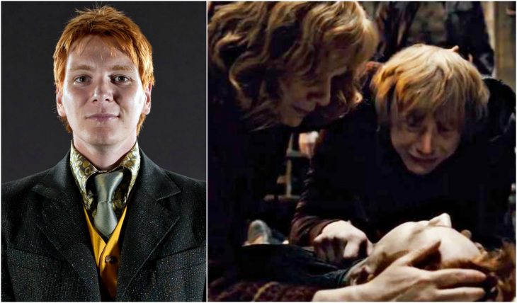 fred weasley muere