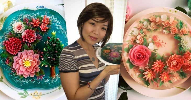Ella transformó su dolor en arte y creó increíbles gelatinas en 3D