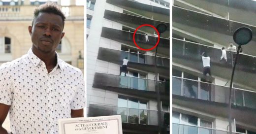 Este hombre fue apodado Spider-man gracias a que salvó la vida de un niño