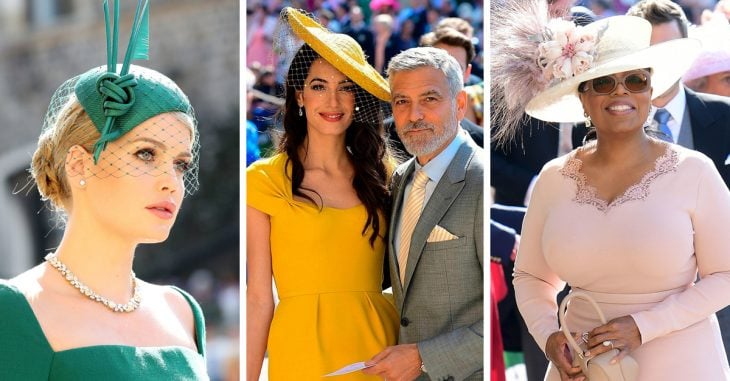 Los 15 sombreros más extravagantes de la boda real