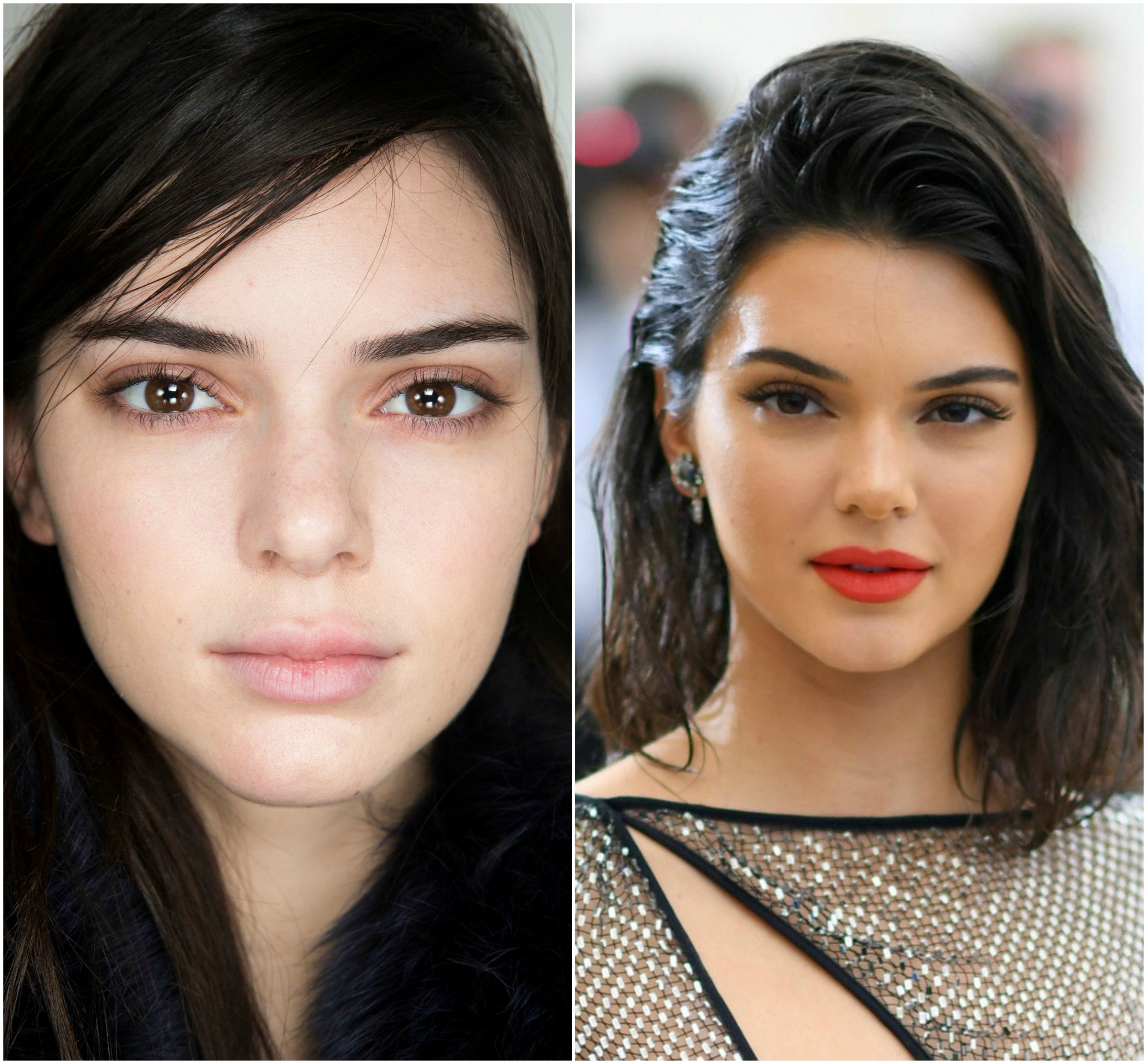 20 Modelos que lucen impresionante sin gota de maquillaje
