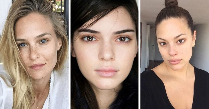 20 Supermodelos que lucen increíble sin una sola gota de maquillaje