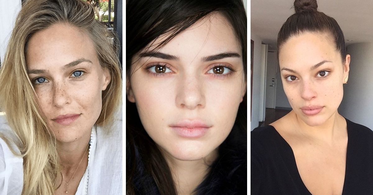 20 Modelos que lucen impresionante sin gota de maquillaje 20 Modelos que lucen impresionante sin gota de maquillaje