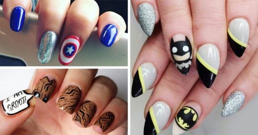 15 Estilos de uñas inspirados en superhéroes