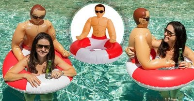 El ‘novio flotador’ es el salvavidas con el que toda chica merece compartir el verano