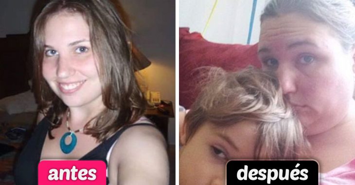 Estos padres comparten sus fotos antes y después de ser padres; el cambio es increíble