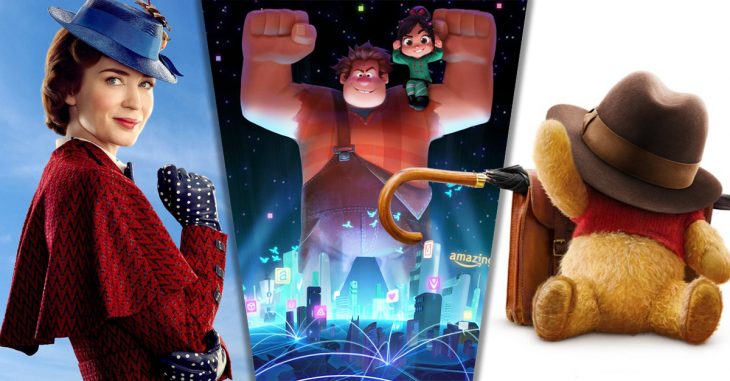 17 Estrenos de Disney que te mantendrán dentro del cine hasta el 2019