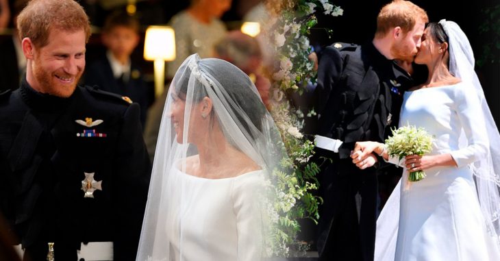 ¡Meghan y Harry por fin son esposos! Su boda fue digna de un cuento de hadas