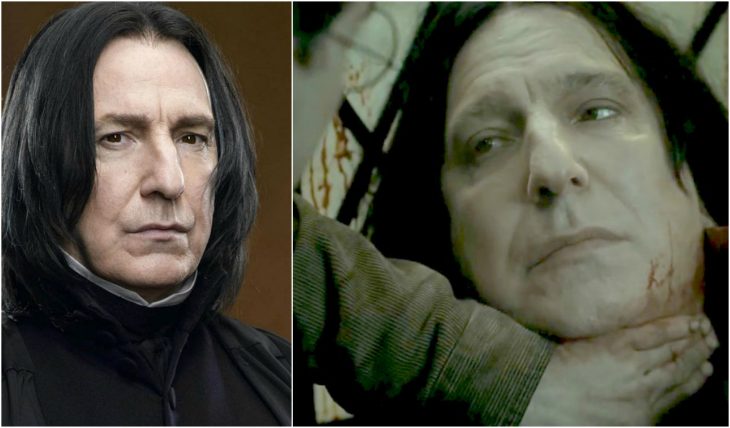 snape muere 