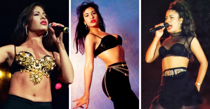 16 Looks de Selena Quintanilla que demuestran por qué es la reina del bustier y crop-top
