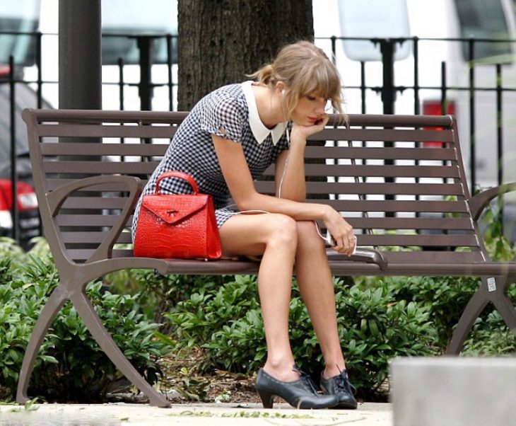 taylor swift triste