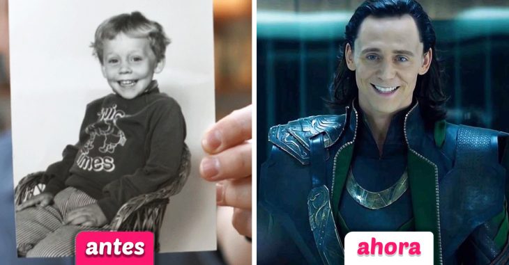 Estas fotos muestran cómo lucían los Avengers en su niñez; Groot es demasiado adorable