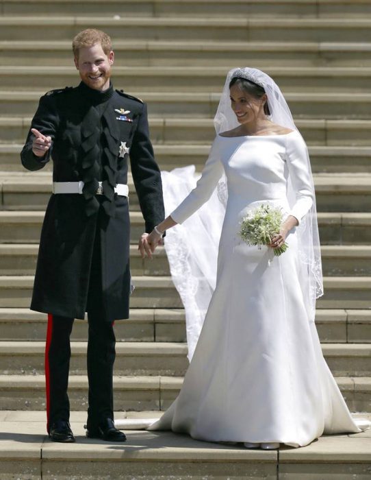 Vestido de novia de Meghan Markle