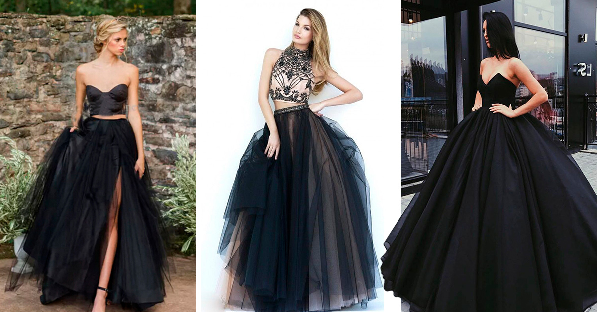 Con rapidez Rebotar En cualquier momento 15 Vestidos de color negro que vas a querer usar en tus XV