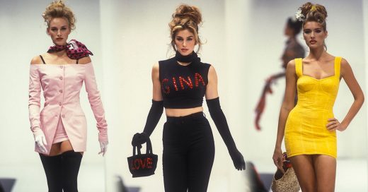 15 Looks de la pasarela de Dolce & Gabanna en 1992