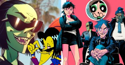 Villano de Las Chicas Superpoderosas ahora es parte de Gorillaz ¡y tiene un romance con Noodle!