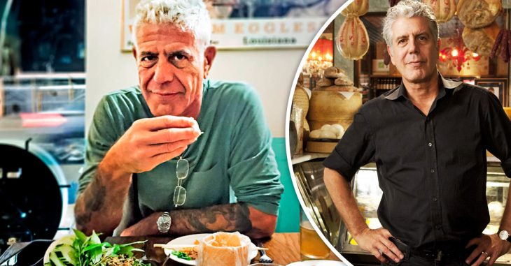 Anthony Bourdain el chef y presentador más amado de la TV fue encontrado muerto 