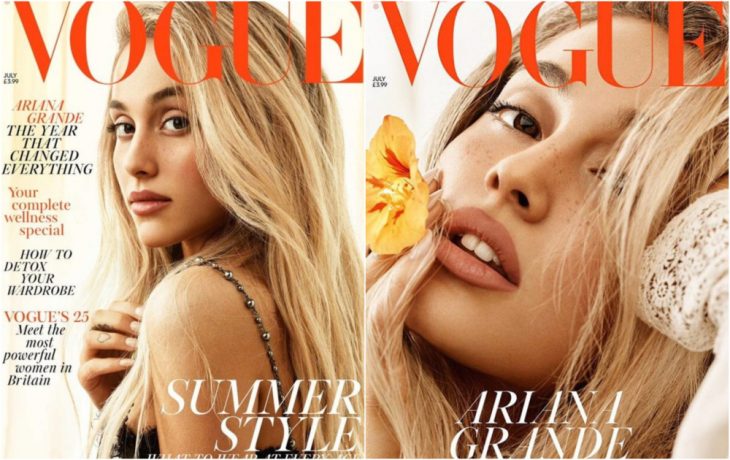 portada de la revista Vogue 