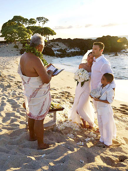 Boda de megan fox en la playa