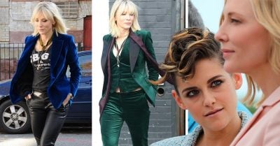 El nuevo estilo andrógino de Cate Blanchett ‘enamoró’ a Kristen Stewart; aquí sus mejores looks