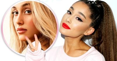 ¡Rubia y con pecas! Ariana Grande queda irreconocible para revista Vogue