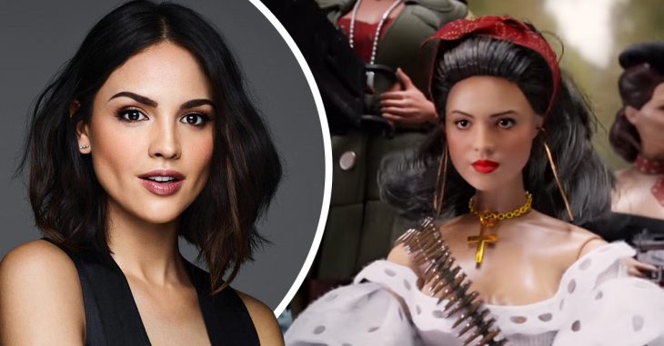 Eiza González será una muñeca Barbie en la película 'Welcome to Marwen'