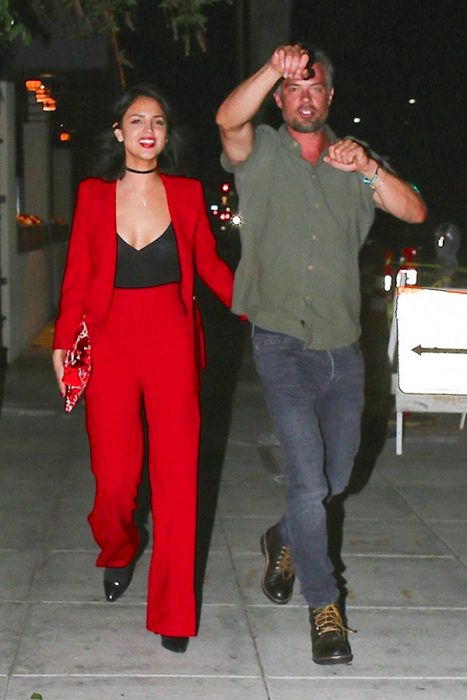  Eiza Gonzalez saliendo con el ex de fergie, Josh Duhamel