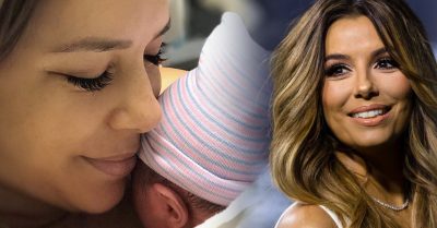 ¡Eva Longoria es mamá por primera vez! Ella aprovecha para protestar por niños migrantes