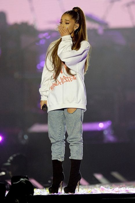 Ariana Grande Manchester concierto 2017