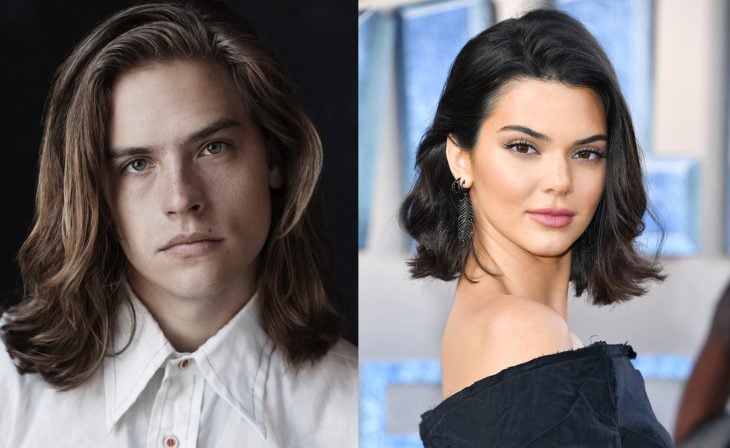  Dylan Sprouse y Kendall Jenner 