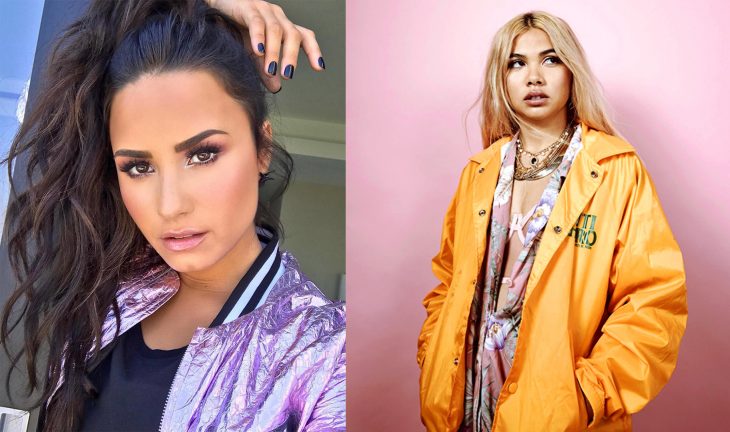 Demi Lovato y Hayley Kiyoko 