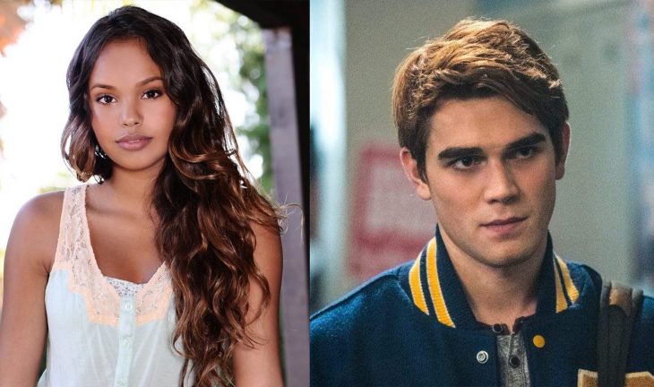 Alisha Boe y KJ Apa 